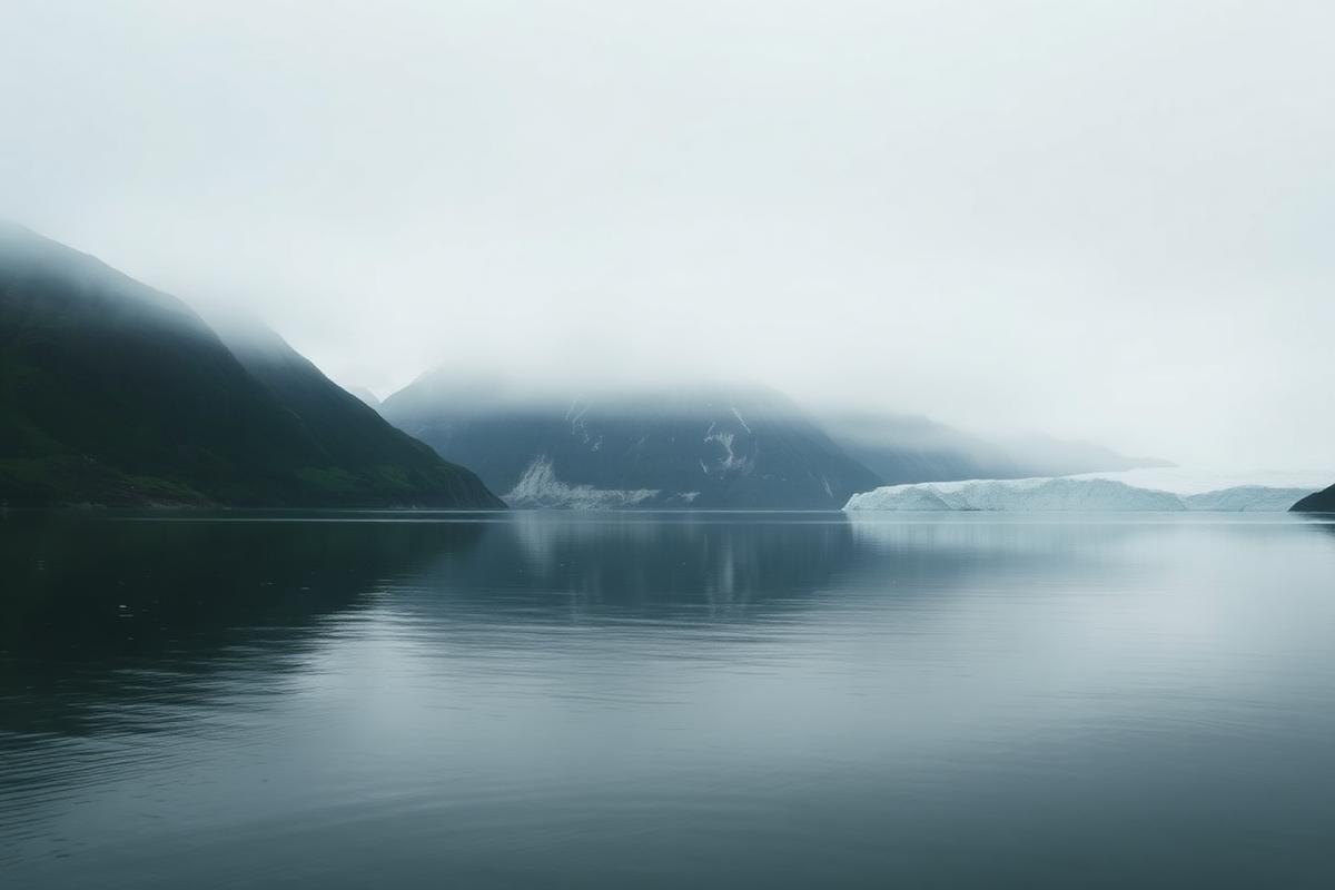 Coastline in Alaska